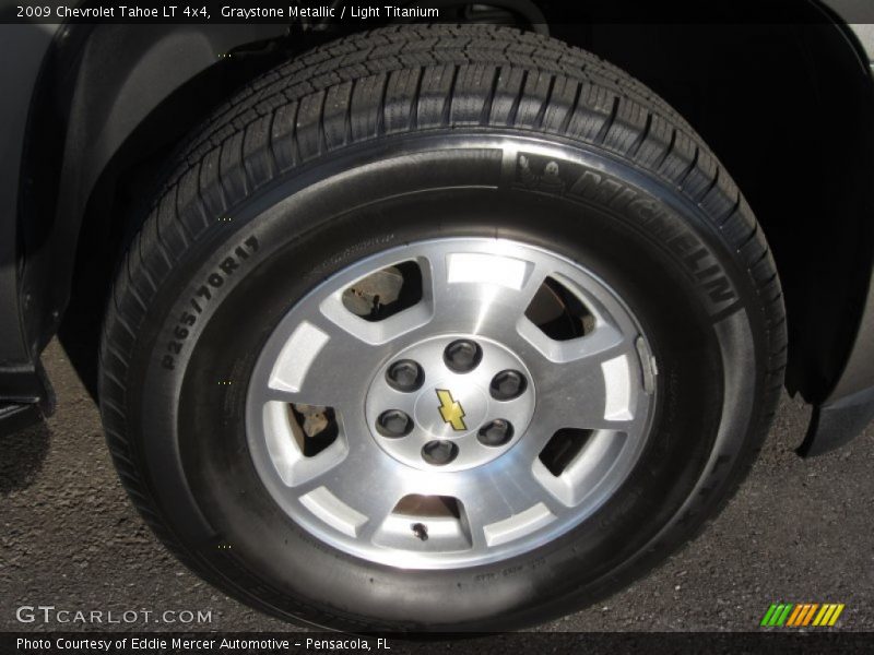 Graystone Metallic / Light Titanium 2009 Chevrolet Tahoe LT 4x4