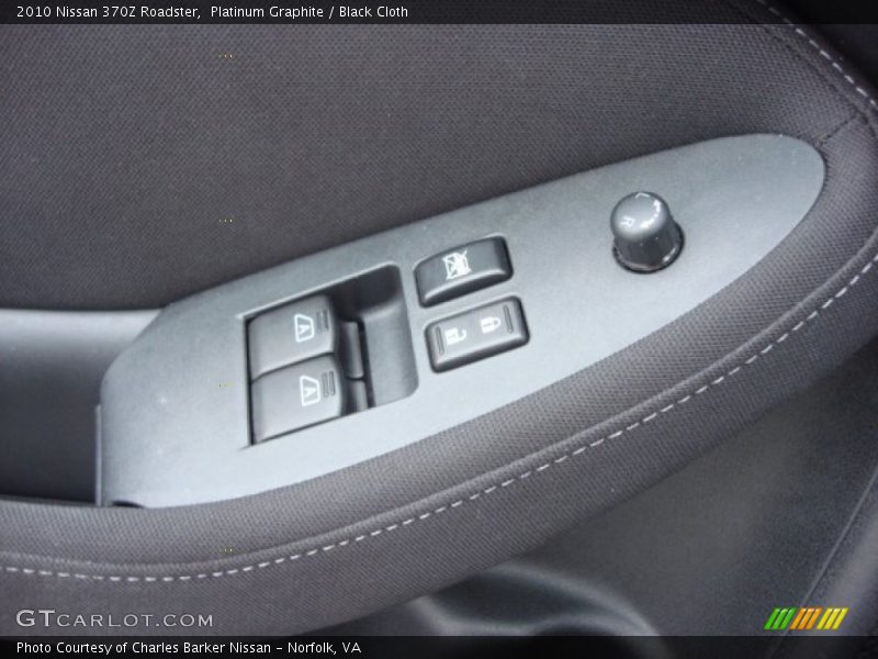 Platinum Graphite / Black Cloth 2010 Nissan 370Z Roadster