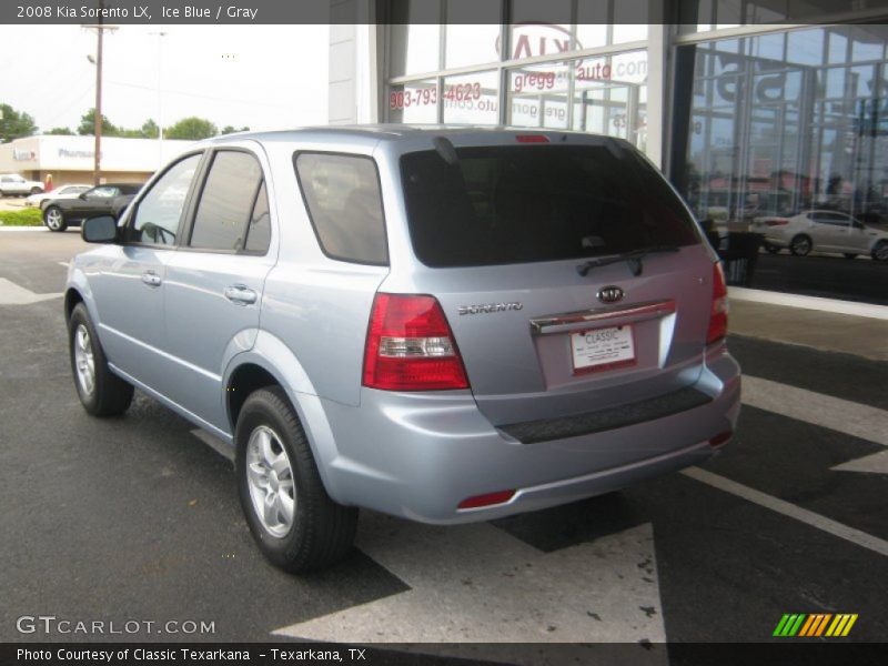 Ice Blue / Gray 2008 Kia Sorento LX