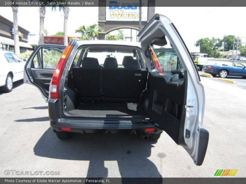 Satin Silver Metallic / Black 2004 Honda CR-V LX