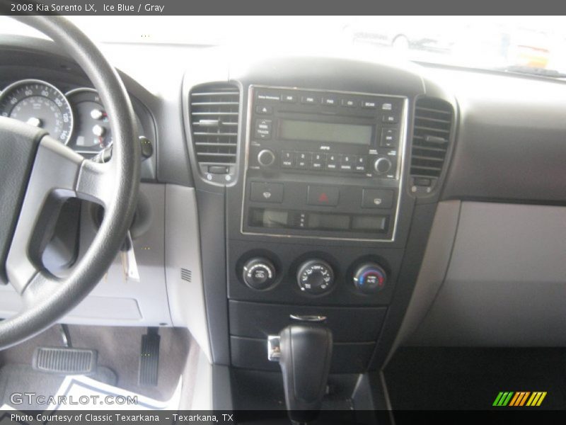 Ice Blue / Gray 2008 Kia Sorento LX