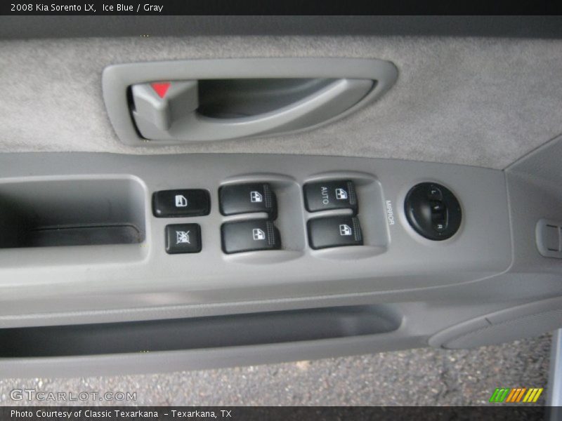 Ice Blue / Gray 2008 Kia Sorento LX