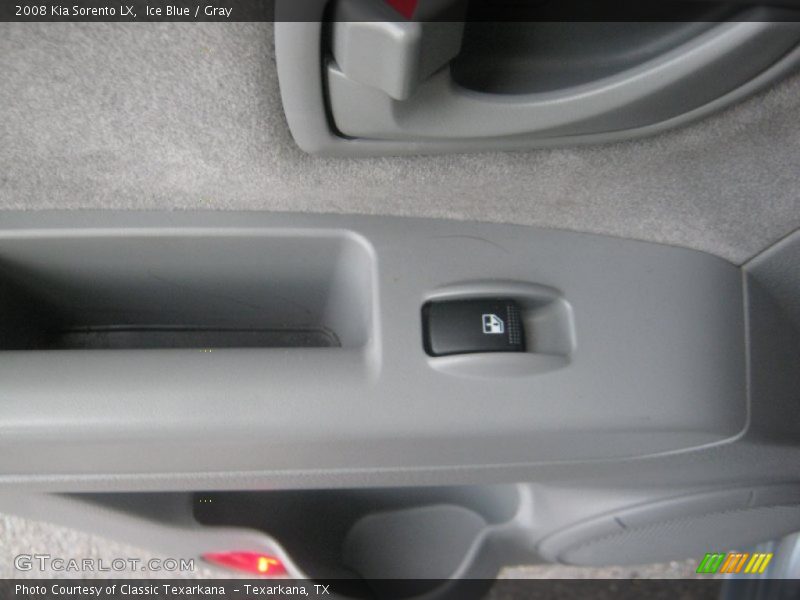 Ice Blue / Gray 2008 Kia Sorento LX