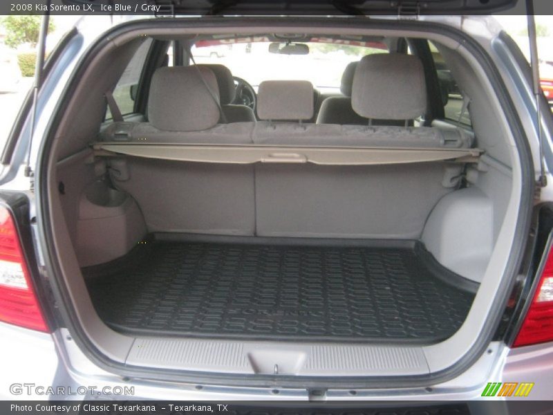 Ice Blue / Gray 2008 Kia Sorento LX