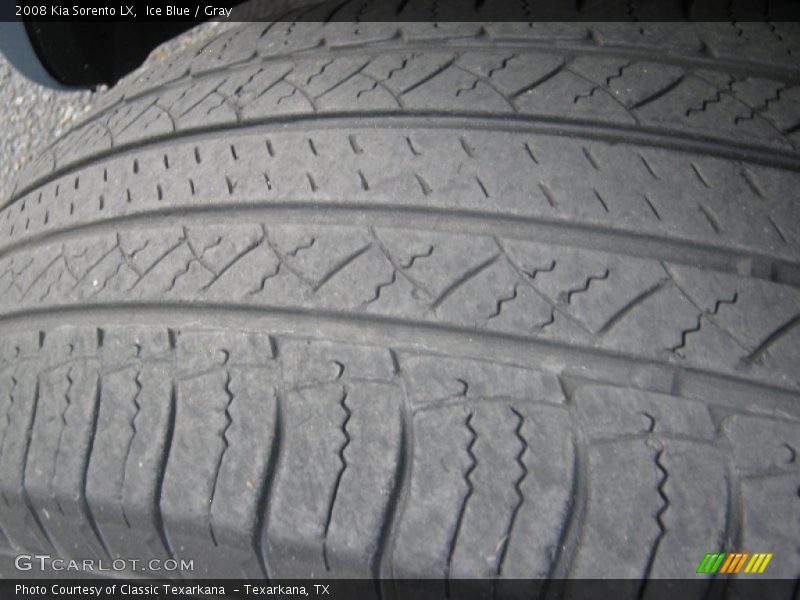 Ice Blue / Gray 2008 Kia Sorento LX