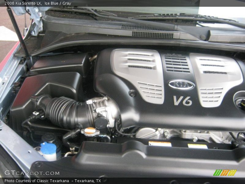 Ice Blue / Gray 2008 Kia Sorento LX