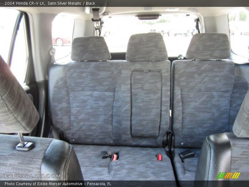 Satin Silver Metallic / Black 2004 Honda CR-V LX