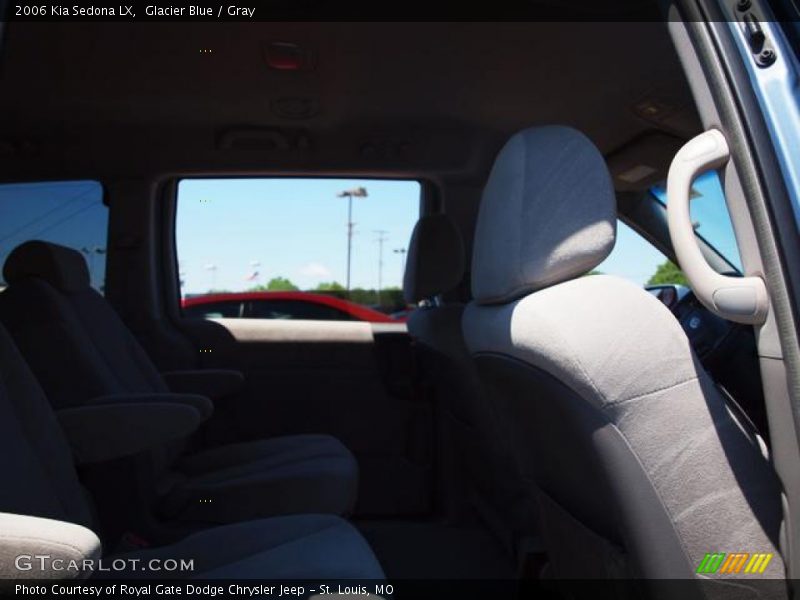 Glacier Blue / Gray 2006 Kia Sedona LX