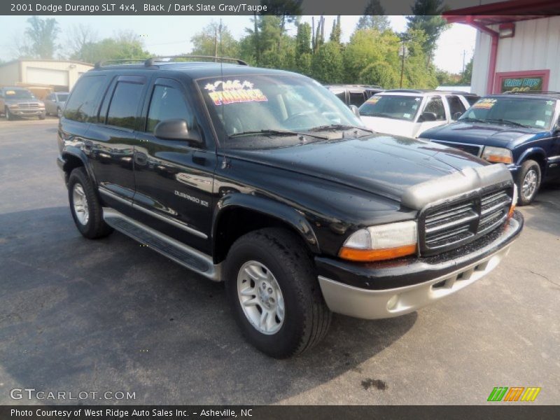 Black / Dark Slate Gray/Taupe 2001 Dodge Durango SLT 4x4