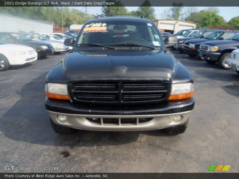 Black / Dark Slate Gray/Taupe 2001 Dodge Durango SLT 4x4