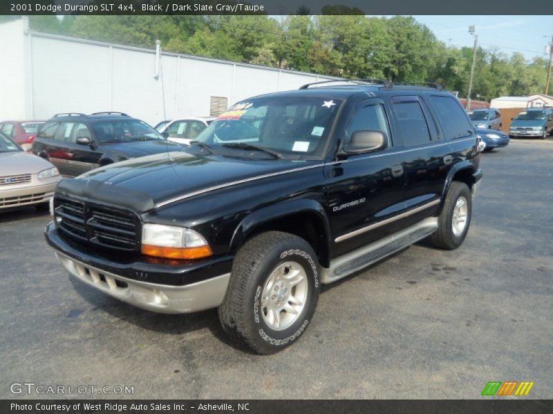 Black / Dark Slate Gray/Taupe 2001 Dodge Durango SLT 4x4