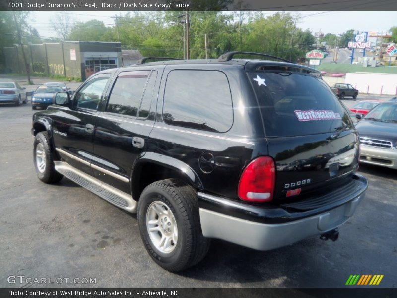 Black / Dark Slate Gray/Taupe 2001 Dodge Durango SLT 4x4