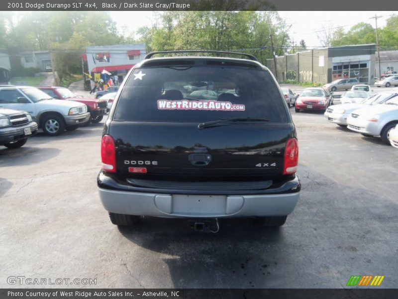 Black / Dark Slate Gray/Taupe 2001 Dodge Durango SLT 4x4