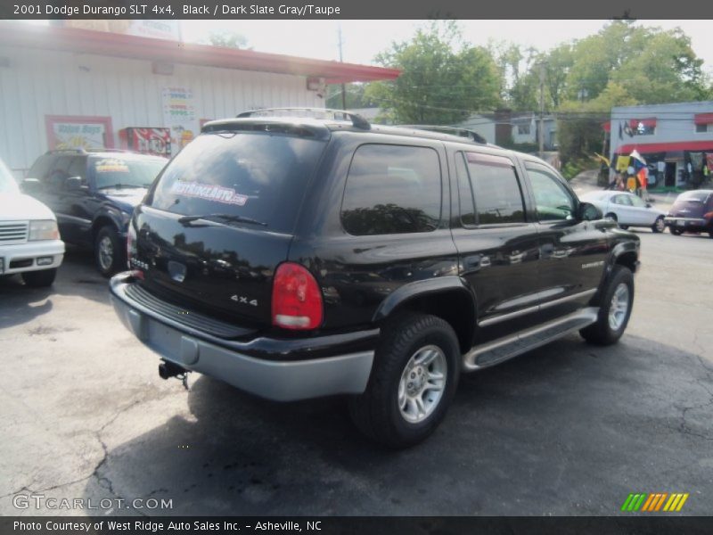 Black / Dark Slate Gray/Taupe 2001 Dodge Durango SLT 4x4