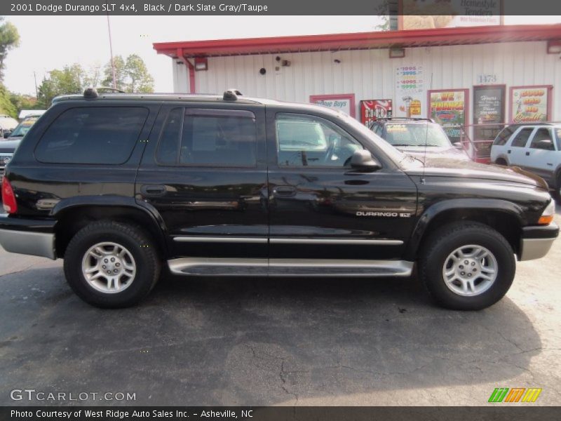 Black / Dark Slate Gray/Taupe 2001 Dodge Durango SLT 4x4