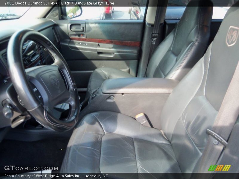Black / Dark Slate Gray/Taupe 2001 Dodge Durango SLT 4x4
