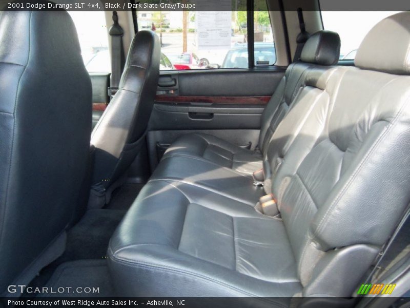 Black / Dark Slate Gray/Taupe 2001 Dodge Durango SLT 4x4