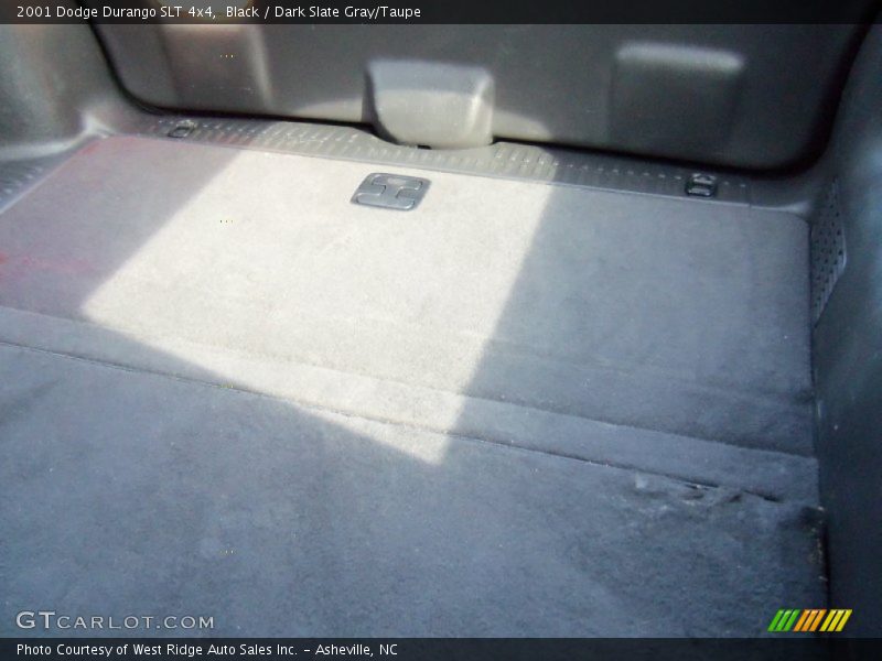 Black / Dark Slate Gray/Taupe 2001 Dodge Durango SLT 4x4