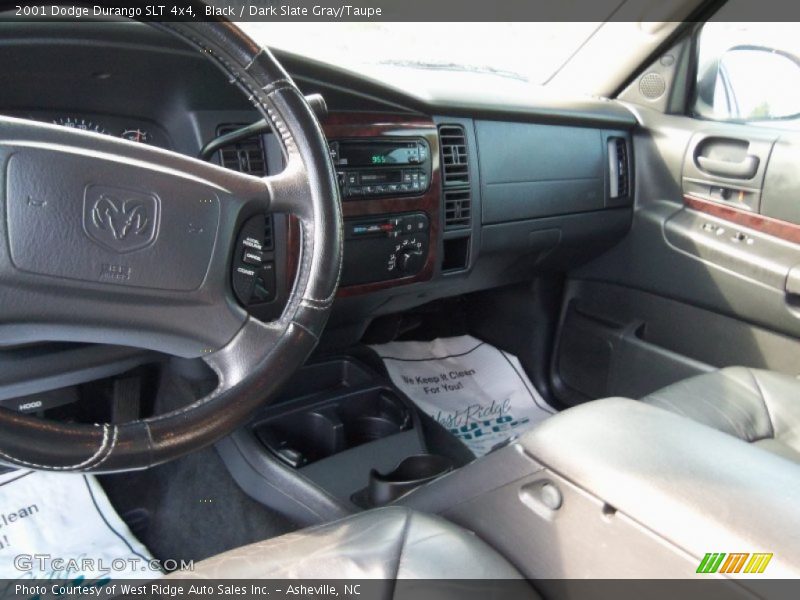 Black / Dark Slate Gray/Taupe 2001 Dodge Durango SLT 4x4