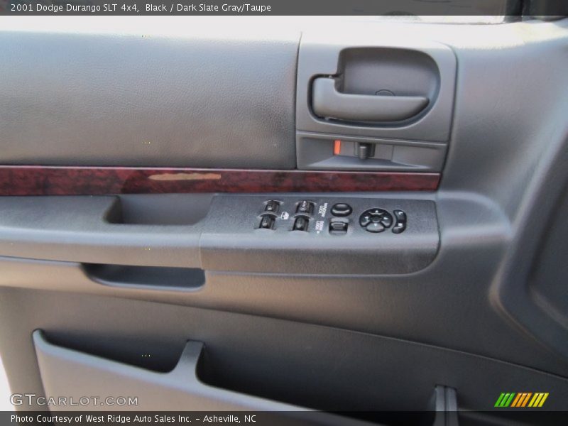 Black / Dark Slate Gray/Taupe 2001 Dodge Durango SLT 4x4