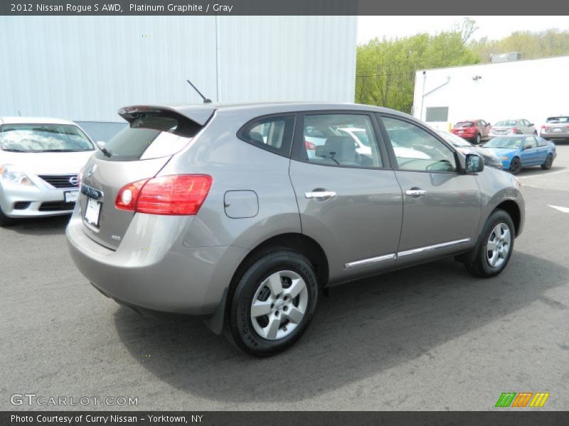 Platinum Graphite / Gray 2012 Nissan Rogue S AWD