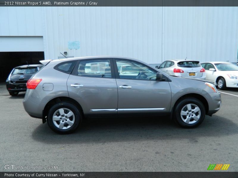 Platinum Graphite / Gray 2012 Nissan Rogue S AWD