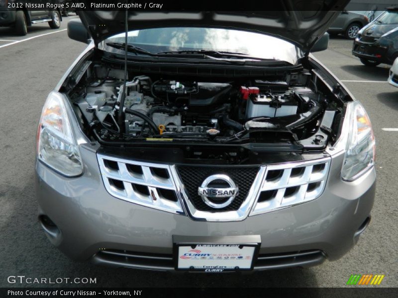 Platinum Graphite / Gray 2012 Nissan Rogue S AWD