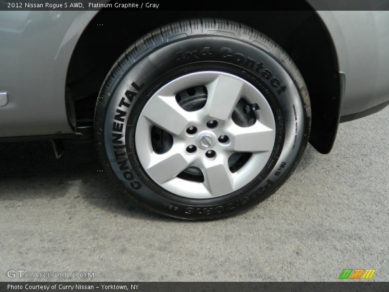 Platinum Graphite / Gray 2012 Nissan Rogue S AWD