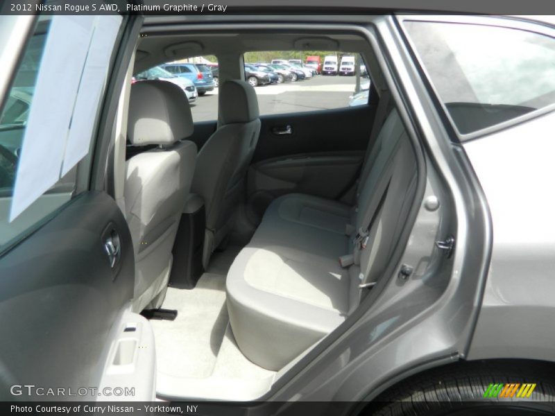 Platinum Graphite / Gray 2012 Nissan Rogue S AWD