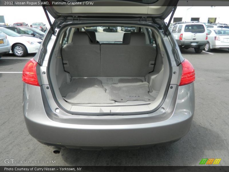 Platinum Graphite / Gray 2012 Nissan Rogue S AWD