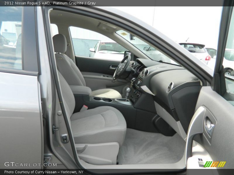 Platinum Graphite / Gray 2012 Nissan Rogue S AWD
