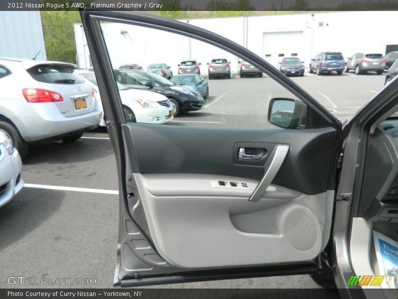 Platinum Graphite / Gray 2012 Nissan Rogue S AWD