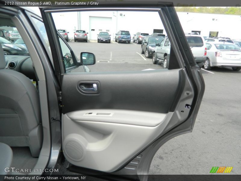 Platinum Graphite / Gray 2012 Nissan Rogue S AWD