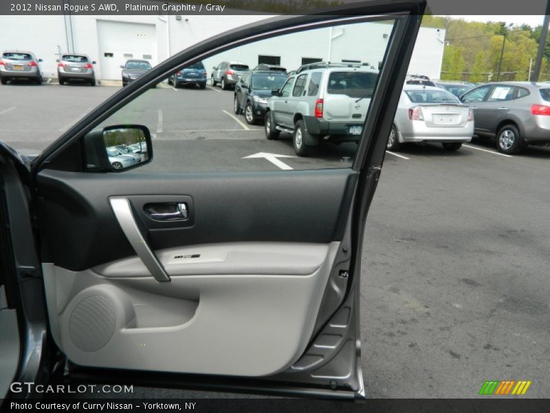 Platinum Graphite / Gray 2012 Nissan Rogue S AWD
