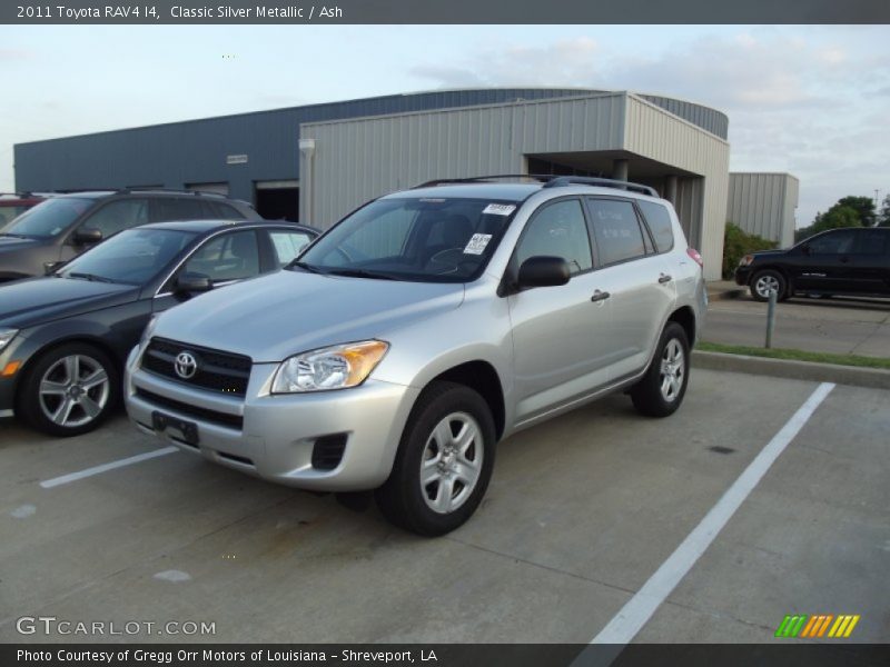 Classic Silver Metallic / Ash 2011 Toyota RAV4 I4