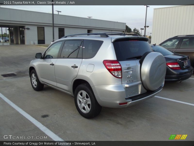 Classic Silver Metallic / Ash 2011 Toyota RAV4 I4