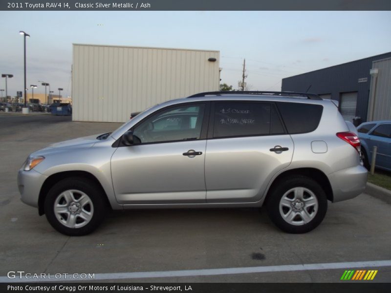 Classic Silver Metallic / Ash 2011 Toyota RAV4 I4
