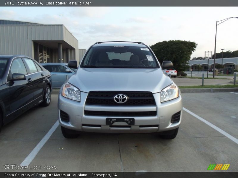 Classic Silver Metallic / Ash 2011 Toyota RAV4 I4