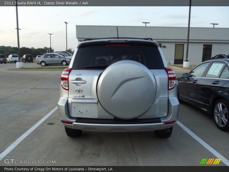 Classic Silver Metallic / Ash 2011 Toyota RAV4 I4