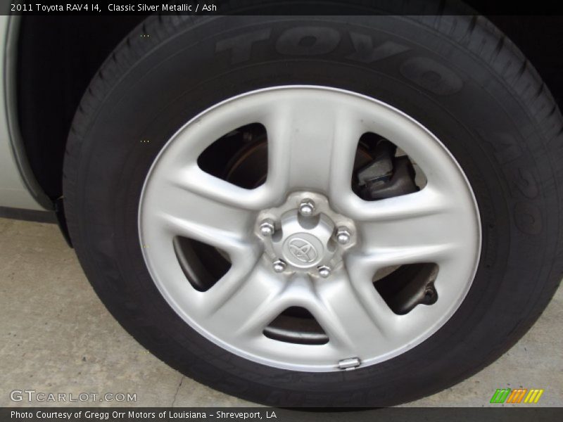 Classic Silver Metallic / Ash 2011 Toyota RAV4 I4
