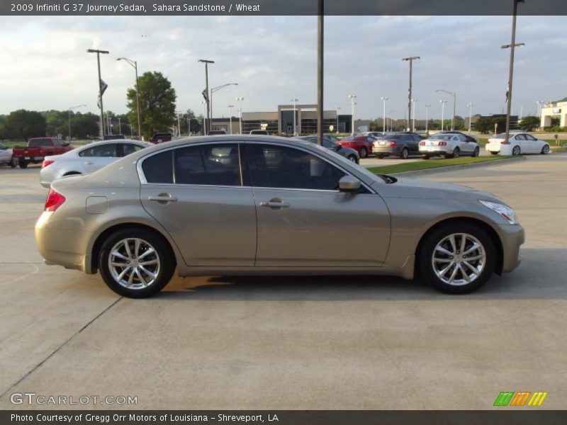 Sahara Sandstone / Wheat 2009 Infiniti G 37 Journey Sedan