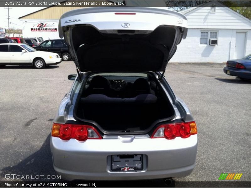 Satin Silver Metallic / Ebony Black 2002 Acura RSX Sports Coupe