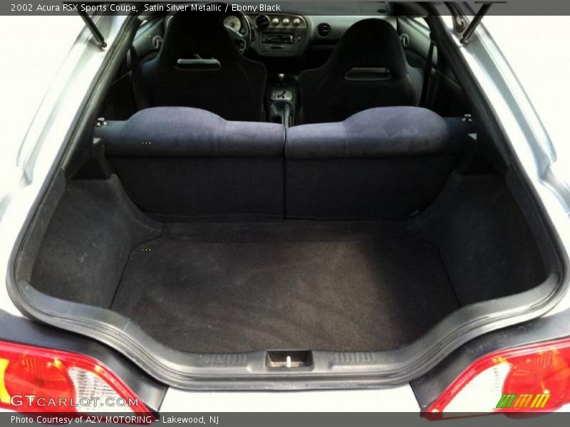 Satin Silver Metallic / Ebony Black 2002 Acura RSX Sports Coupe
