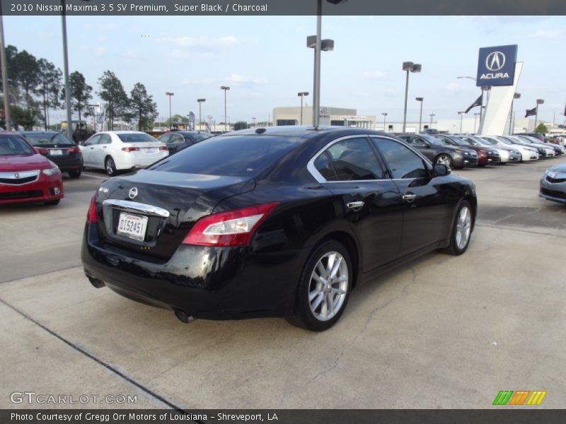 Super Black / Charcoal 2010 Nissan Maxima 3.5 SV Premium