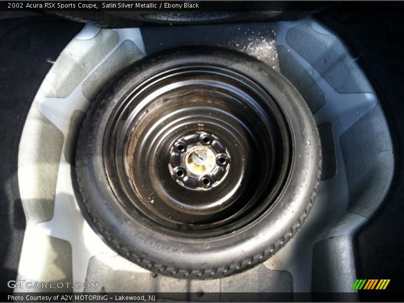 Satin Silver Metallic / Ebony Black 2002 Acura RSX Sports Coupe