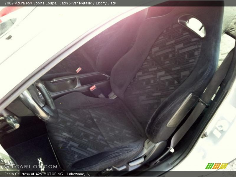 Satin Silver Metallic / Ebony Black 2002 Acura RSX Sports Coupe