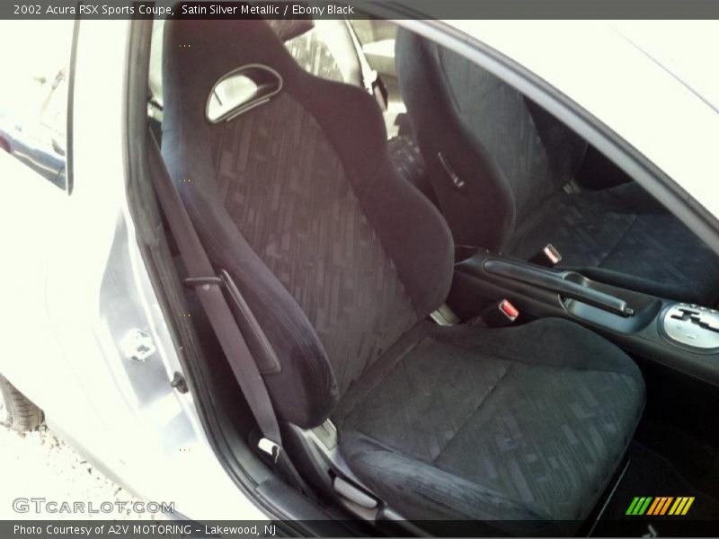 Satin Silver Metallic / Ebony Black 2002 Acura RSX Sports Coupe