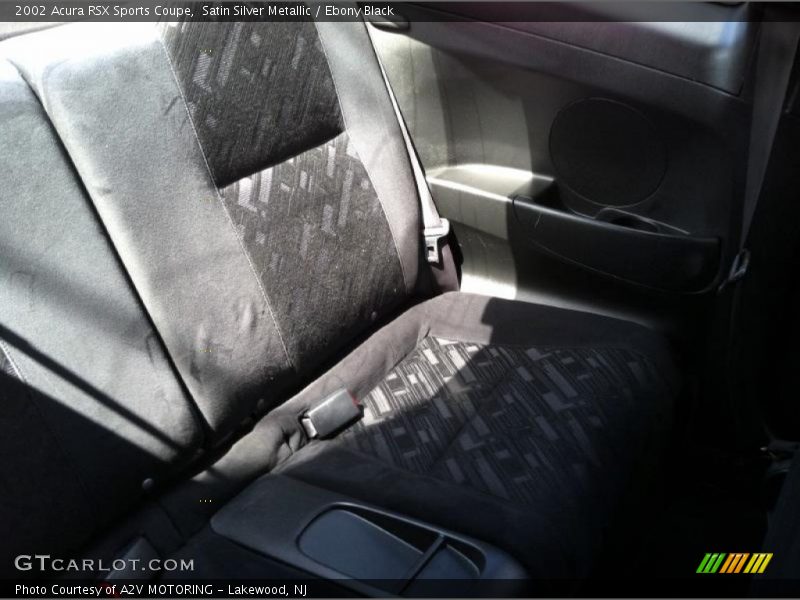 Satin Silver Metallic / Ebony Black 2002 Acura RSX Sports Coupe
