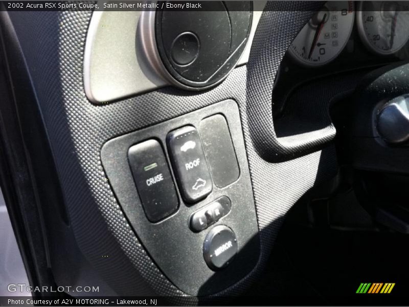 Satin Silver Metallic / Ebony Black 2002 Acura RSX Sports Coupe
