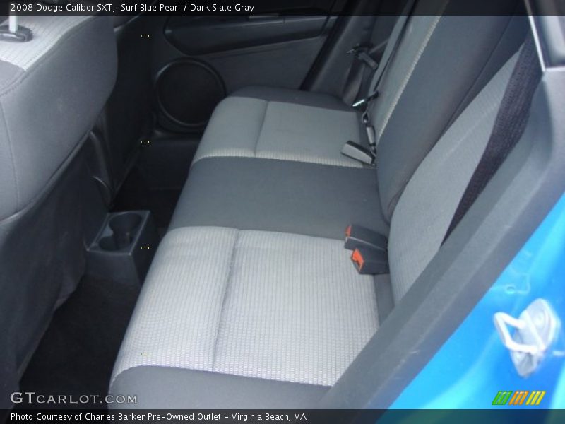 Surf Blue Pearl / Dark Slate Gray 2008 Dodge Caliber SXT